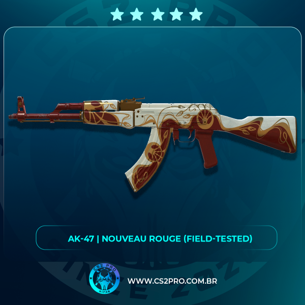#1506 AK-47 | Nouveau Rouge